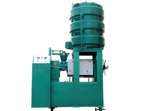 sunflower oil refining machine from crude oil to first grade