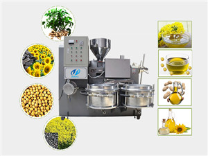 build your own small cooking oil refinery plant for making