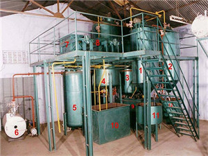edible oil production line palm oil deodorizer refining
