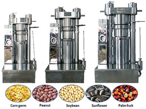 edible oil refining line commercial screw oil press machine